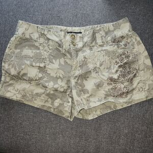 Express camo shorts